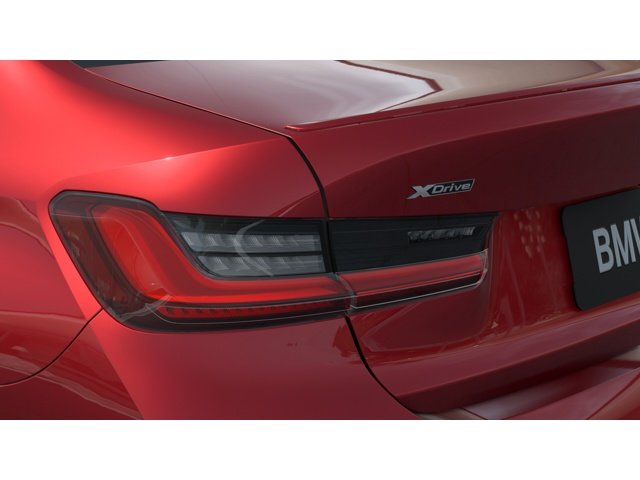 New 2026 Vegas Red Metallic BMW 330i image 8