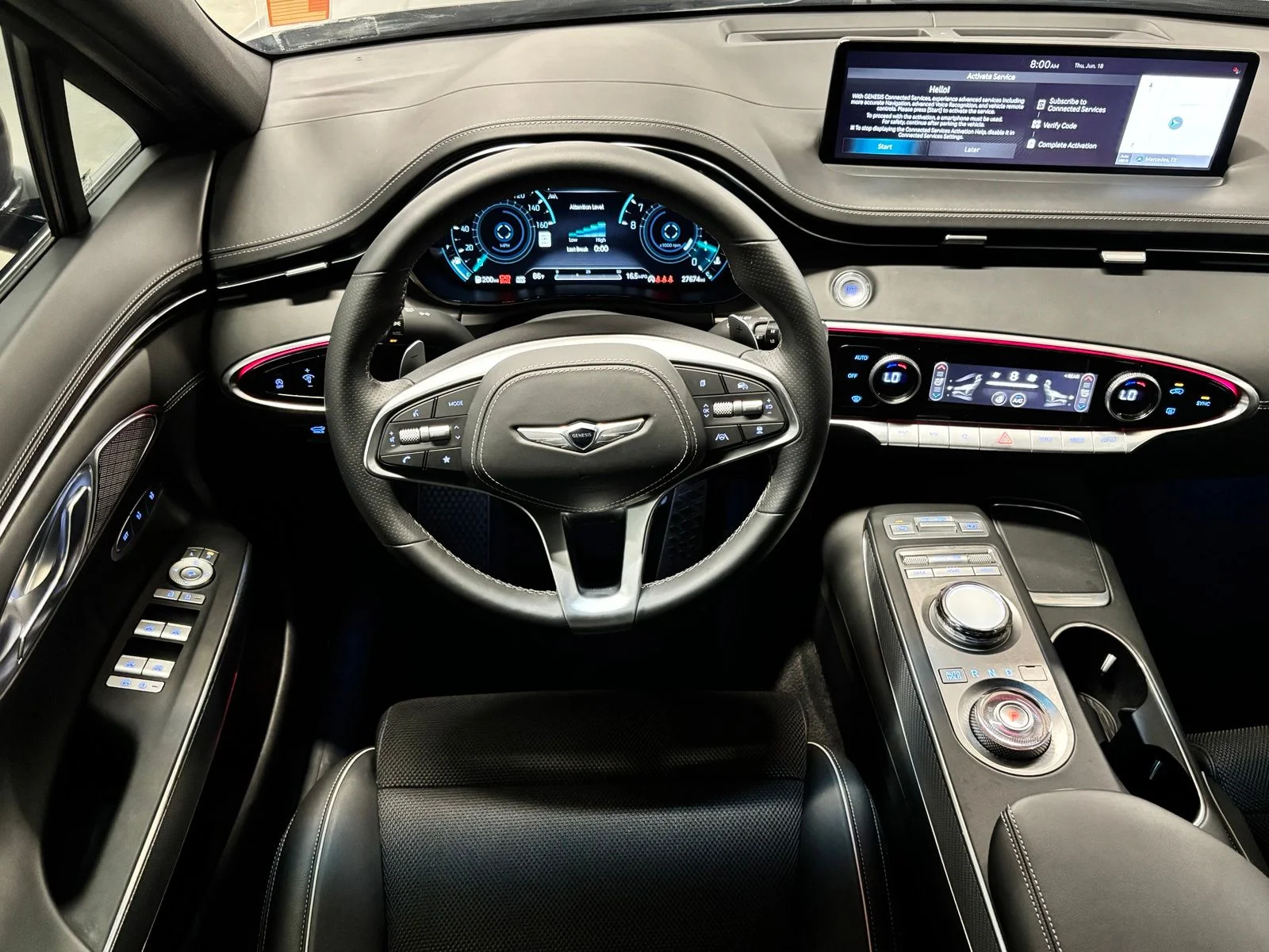 Used 2024 Black Genesis 2.5T image 12