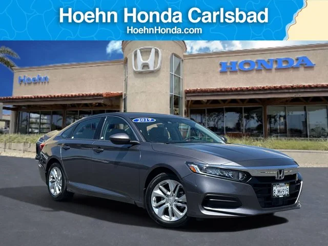 2019 Honda Accord Sedan LX 1.5T