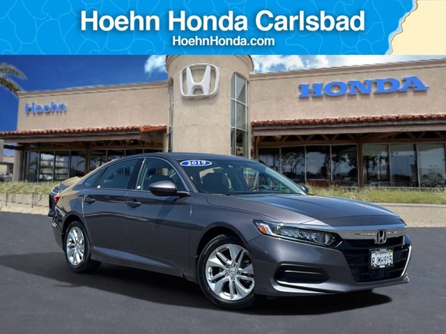 2019 Honda Accord Sedan LX 1.5T