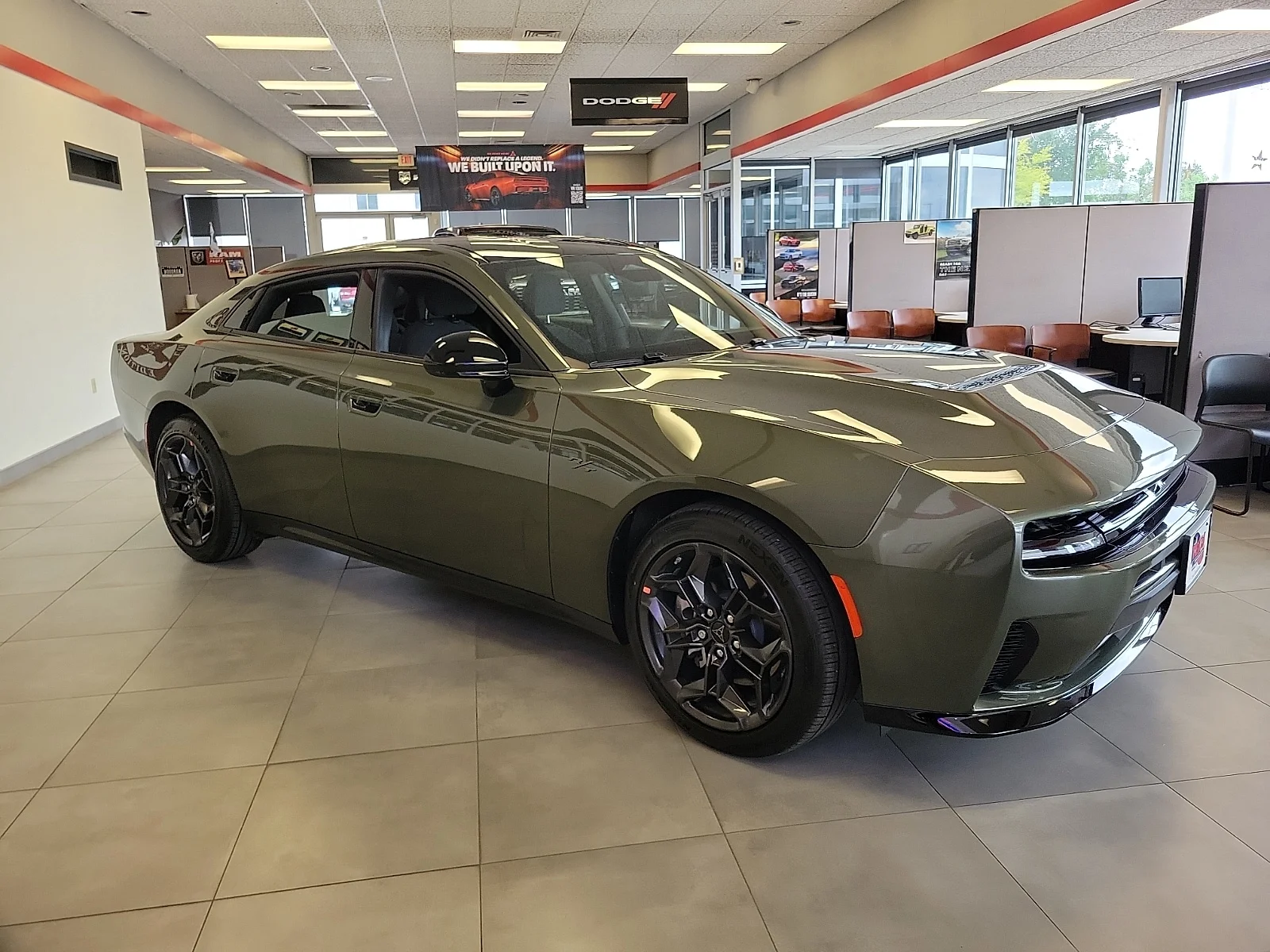 New 2026 PFP Green Machi Dodge R/T 4-DOOR AWD image 6
