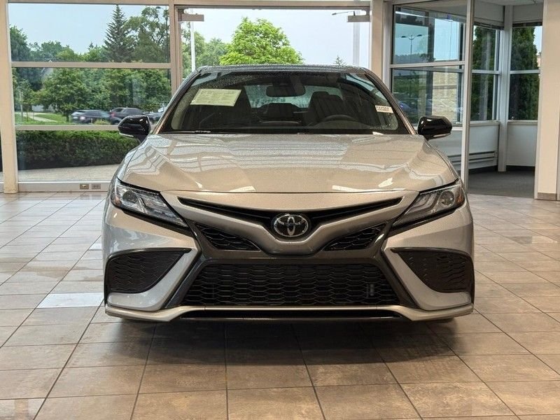 Certified Used 2024 Celestial Silver Metallic Toyota XSE image 7
