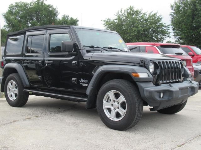 2018 Jeep Wrangler Unlimited Sport S