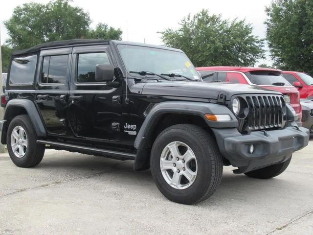 2018 Jeep Wrangler Unlimited Sport S