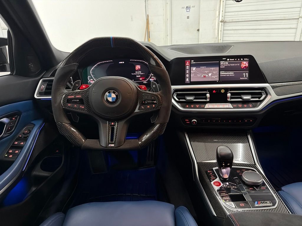 Used 2022 Gray BMW Competition image 29