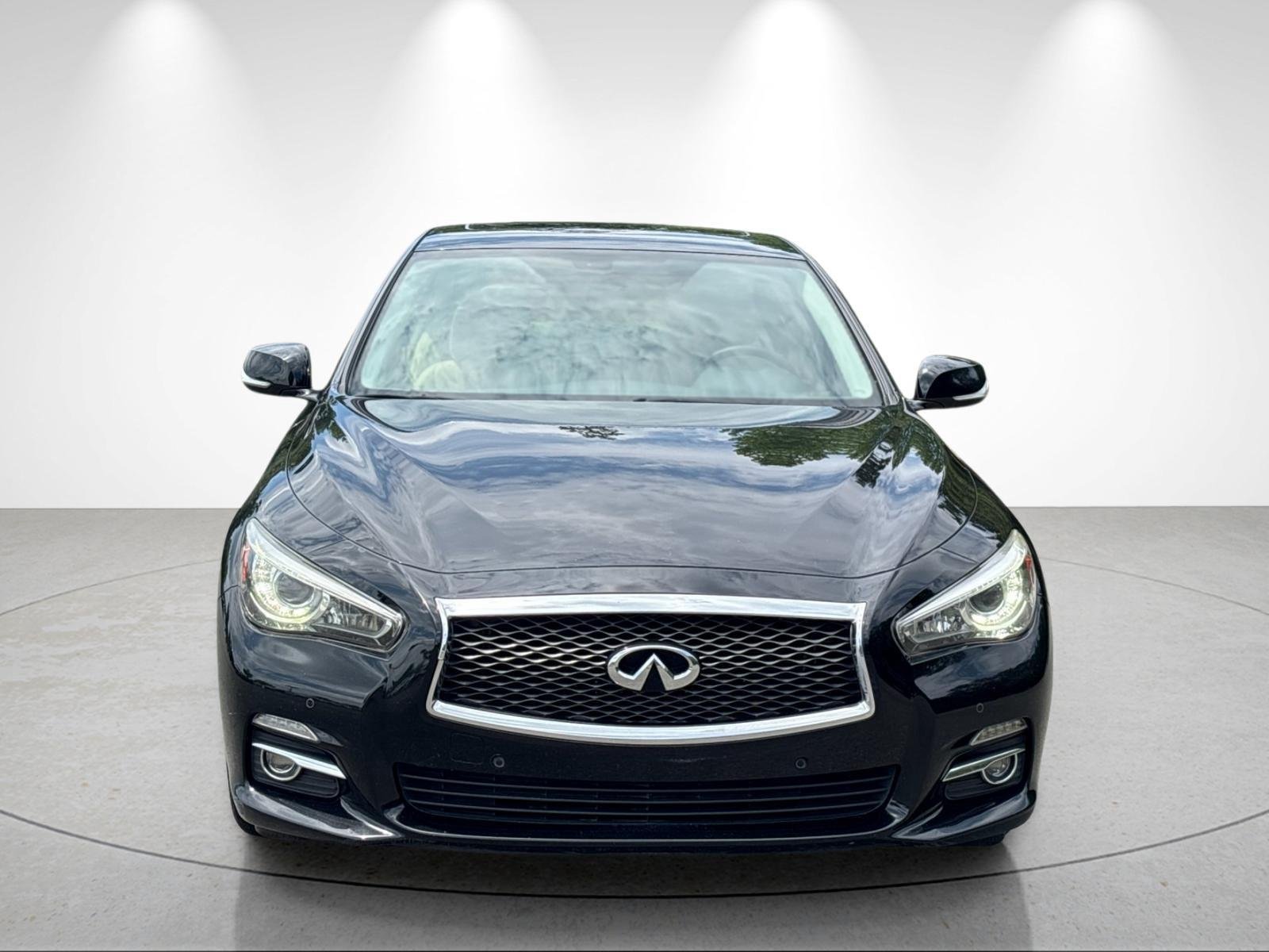 Used 2015 Black Obsidian INFINITI Premium image 8