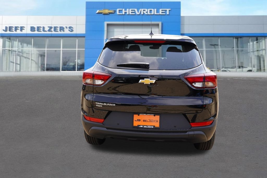 2026 Chevrolet Trailblazer LS - Photo 4