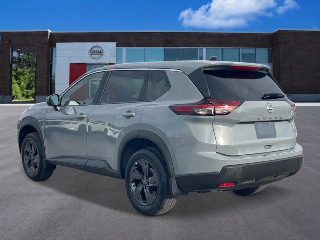 New 2026 Boulder Gray Pearl Nissan SV image 3