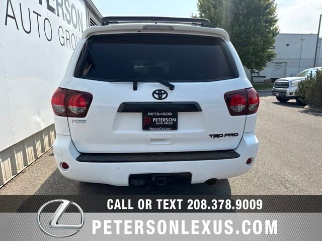 Used 2021 White Toyota TRD Pro image 5