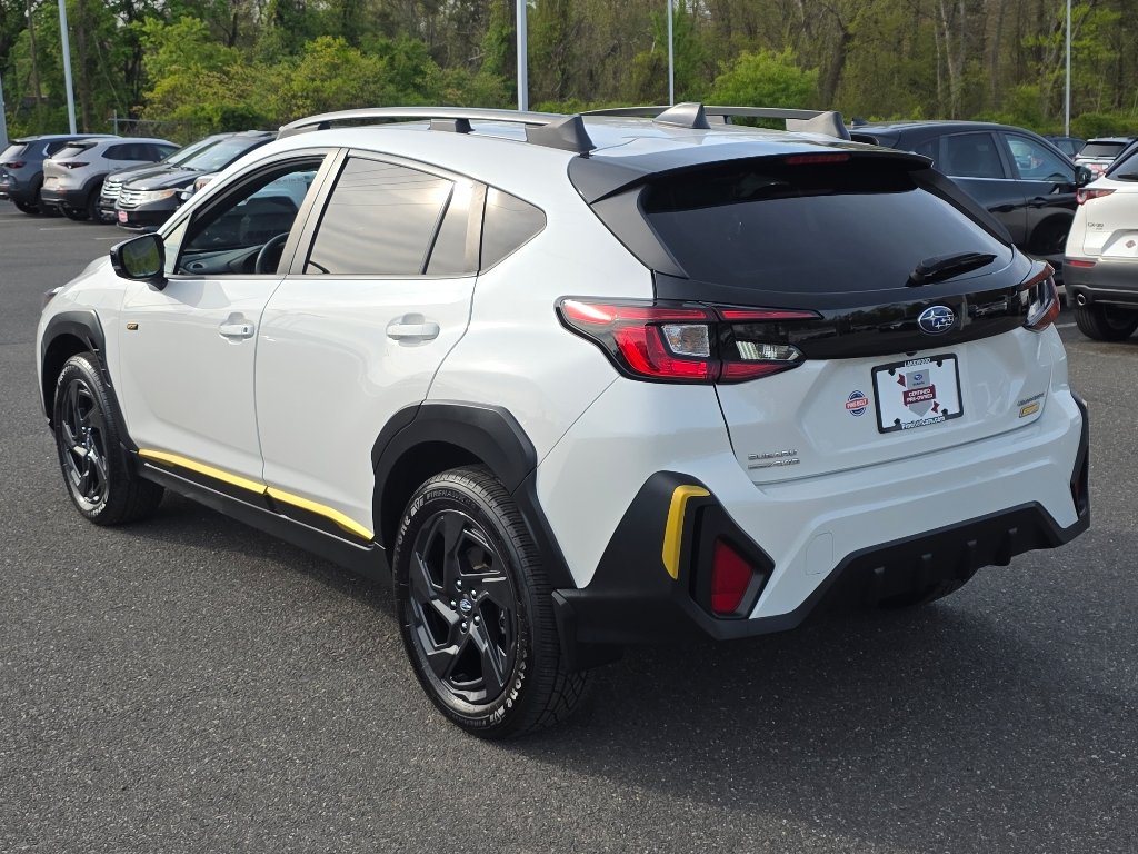 Used 2024 Crystal White Pearl Subaru Sport image 13