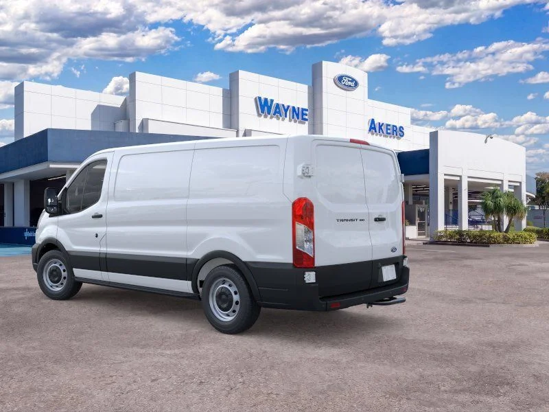 New 2026 Oxford White Ford Base image 4