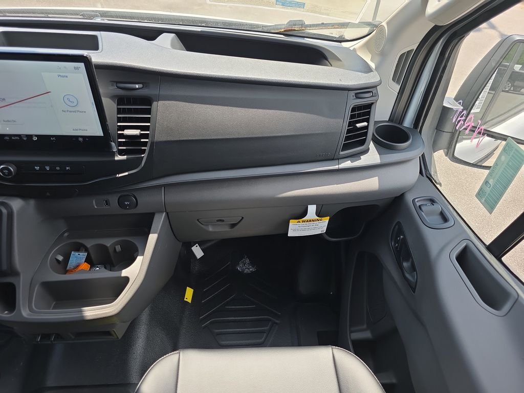 New 2026 Oxford White Ford Cargo Van image 17