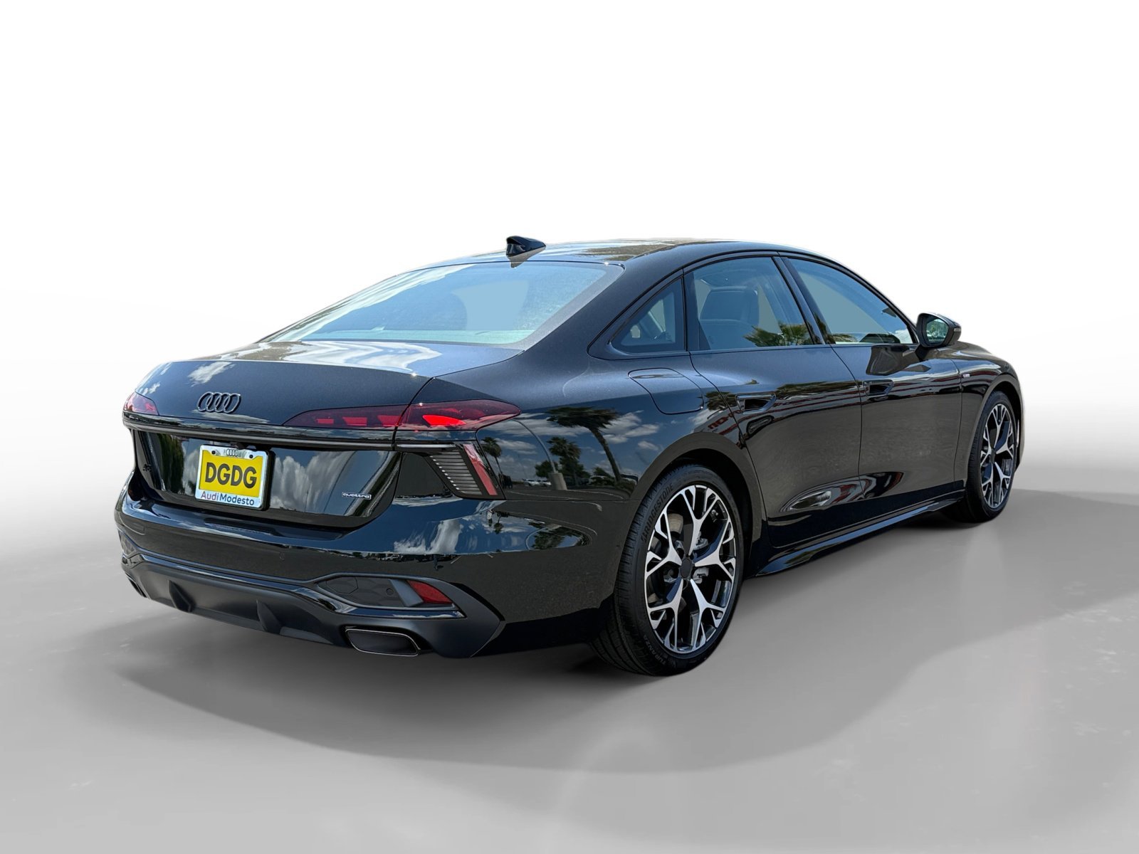 New 2026 Midnight Green Metallic Audi Prestige quattro image 5