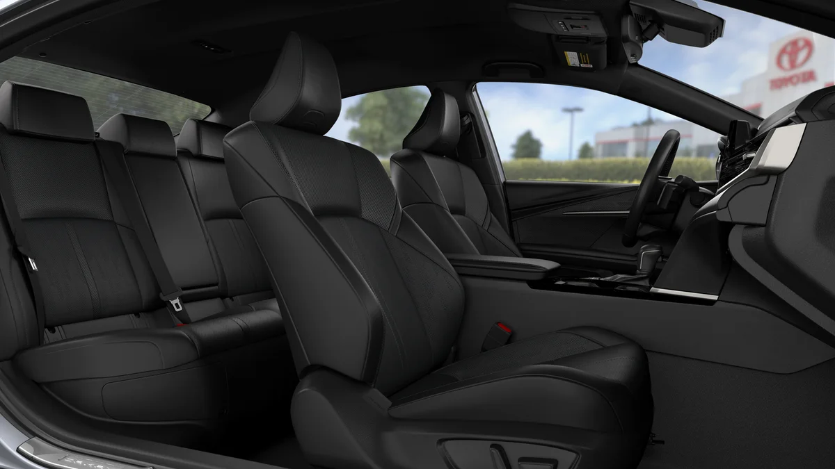 New 2026 Dark Cosmos Toyota XSE image 43