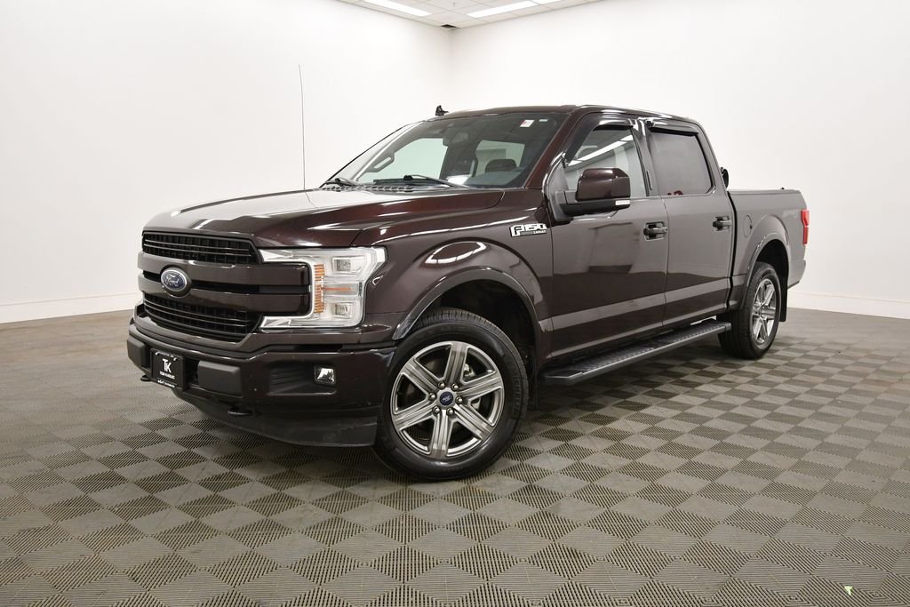 Used 2018 Ford F-150 Lariat with VIN 1FTEW1EPXJKC53624 for sale in Rochester, Minnesota