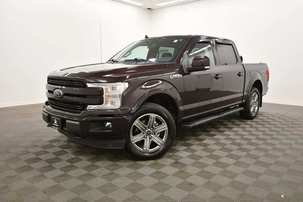 Used 2018 Ford F-150 Lariat with VIN 1FTEW1EPXJKC53624 for sale in Rochester, Minnesota