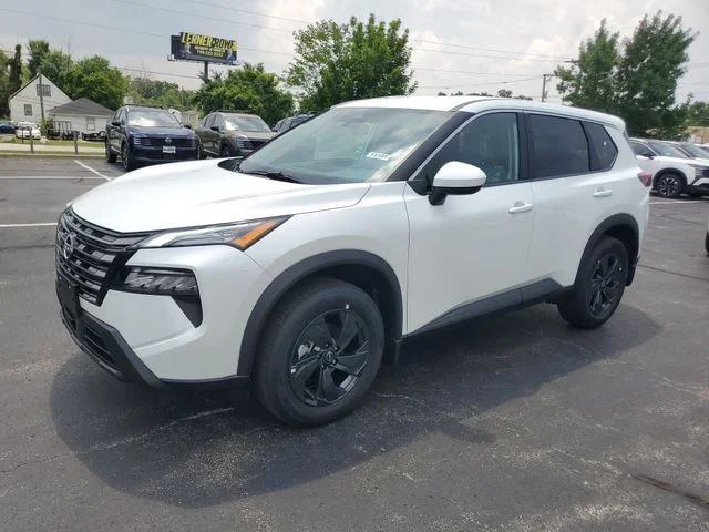 New 2026 Everest White Pearl TriCoat Nissan SV image 2