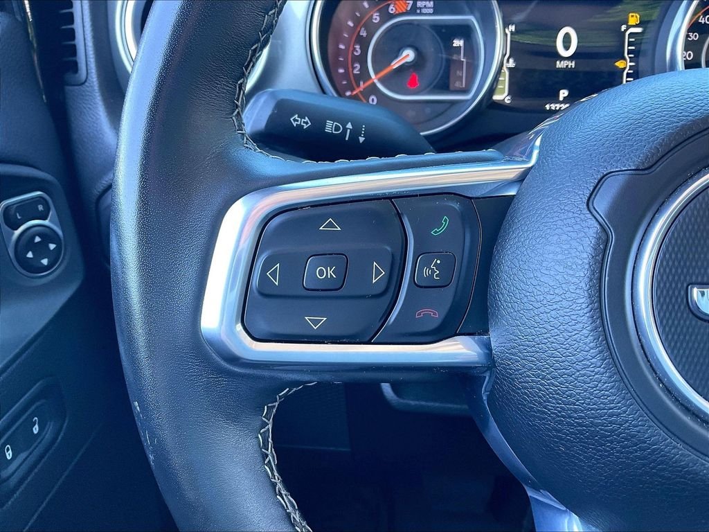 Used 2023 Black Clearcoat Jeep Sahara image 21