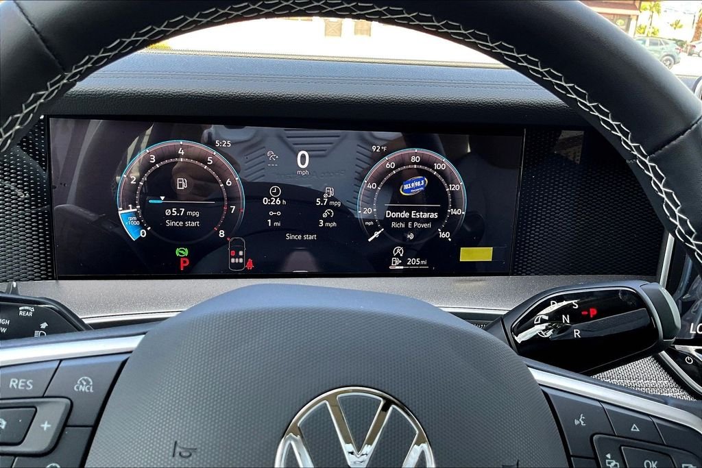 New 2026 Black Volkswagen 2.0T S image 9