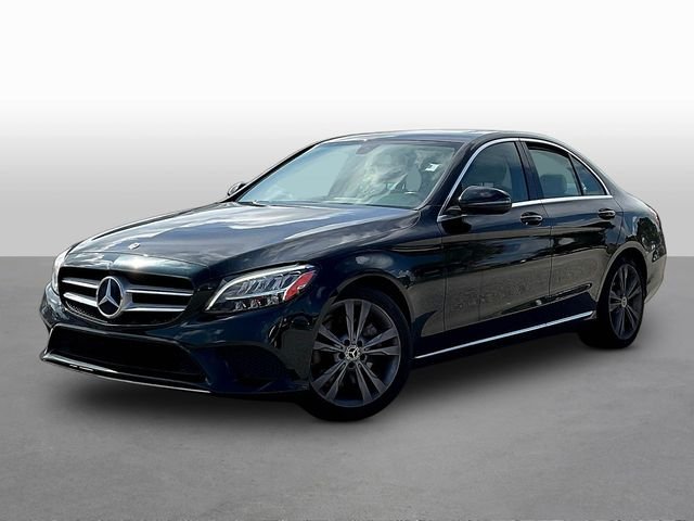 Used 2019 Green Mercedes-Benz C 300 image 3