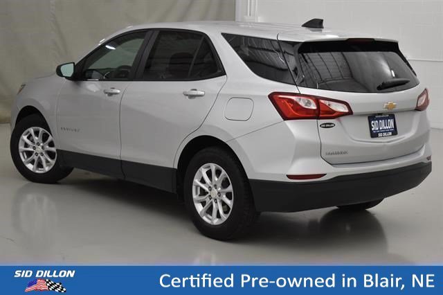 Used 2021 Silver Ice Metallic Chevrolet LS image 13
