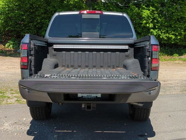 New 2026 Gun Metallic Nissan Crew Cab PRO-4X® image 24