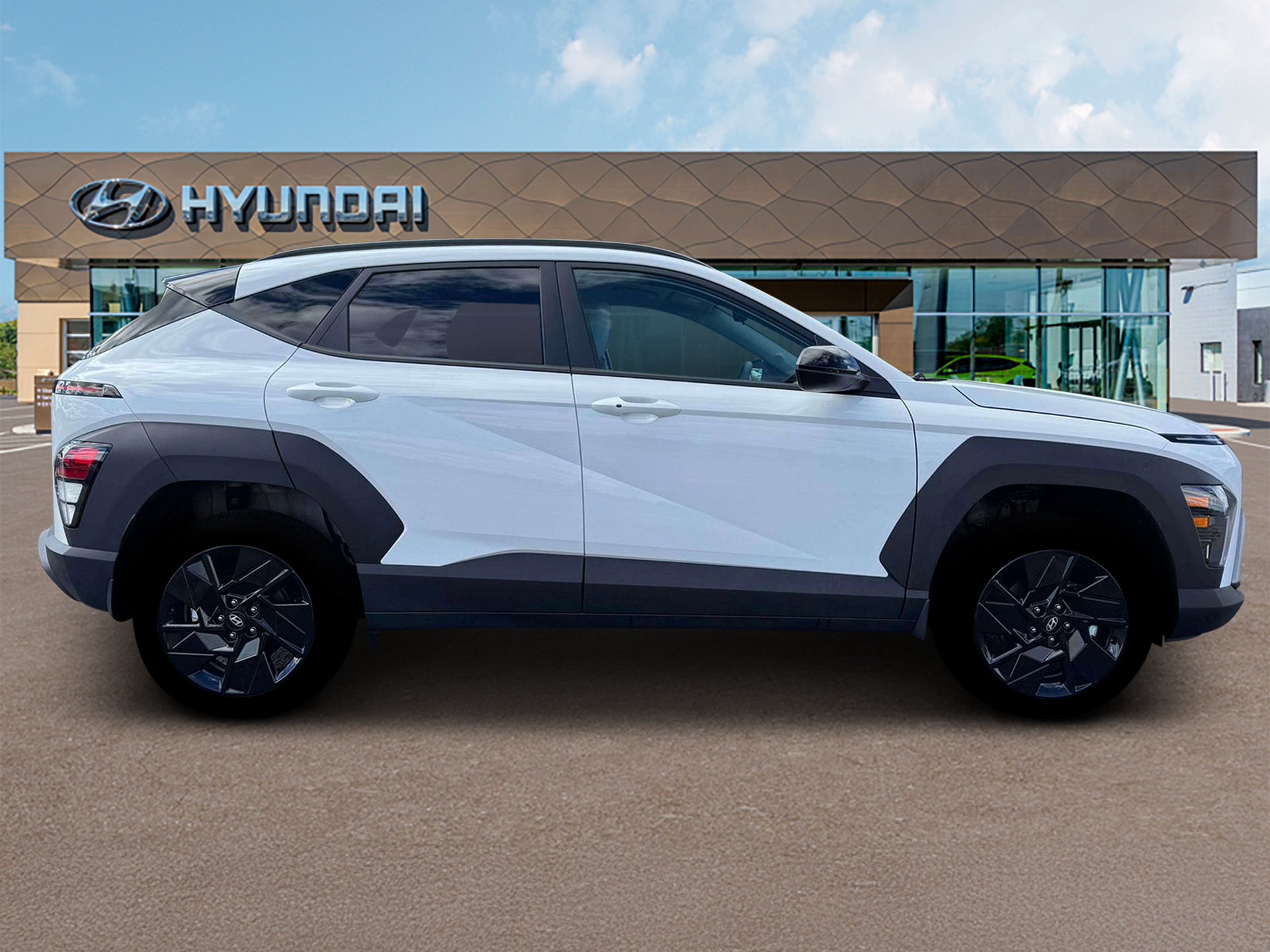 New 2026 White Hyundai SEL Sport AWD image 9