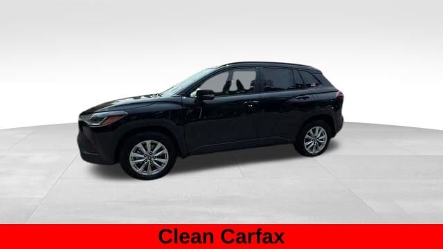 Used 2023 Black Toyota LE image 3