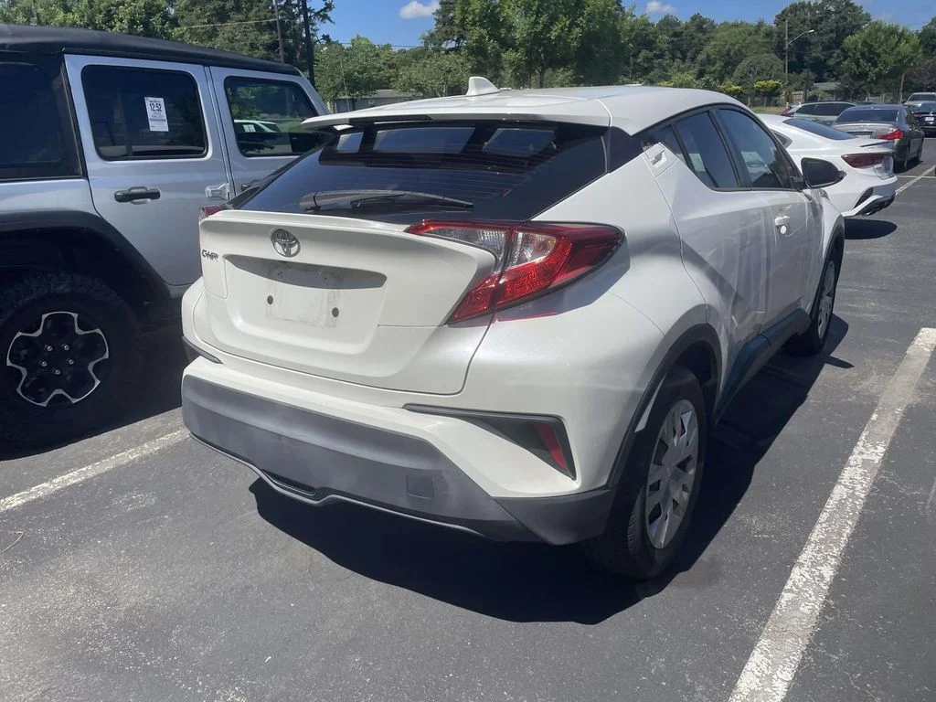 Used 2021 Blizzard Pearl Toyota LE image 6