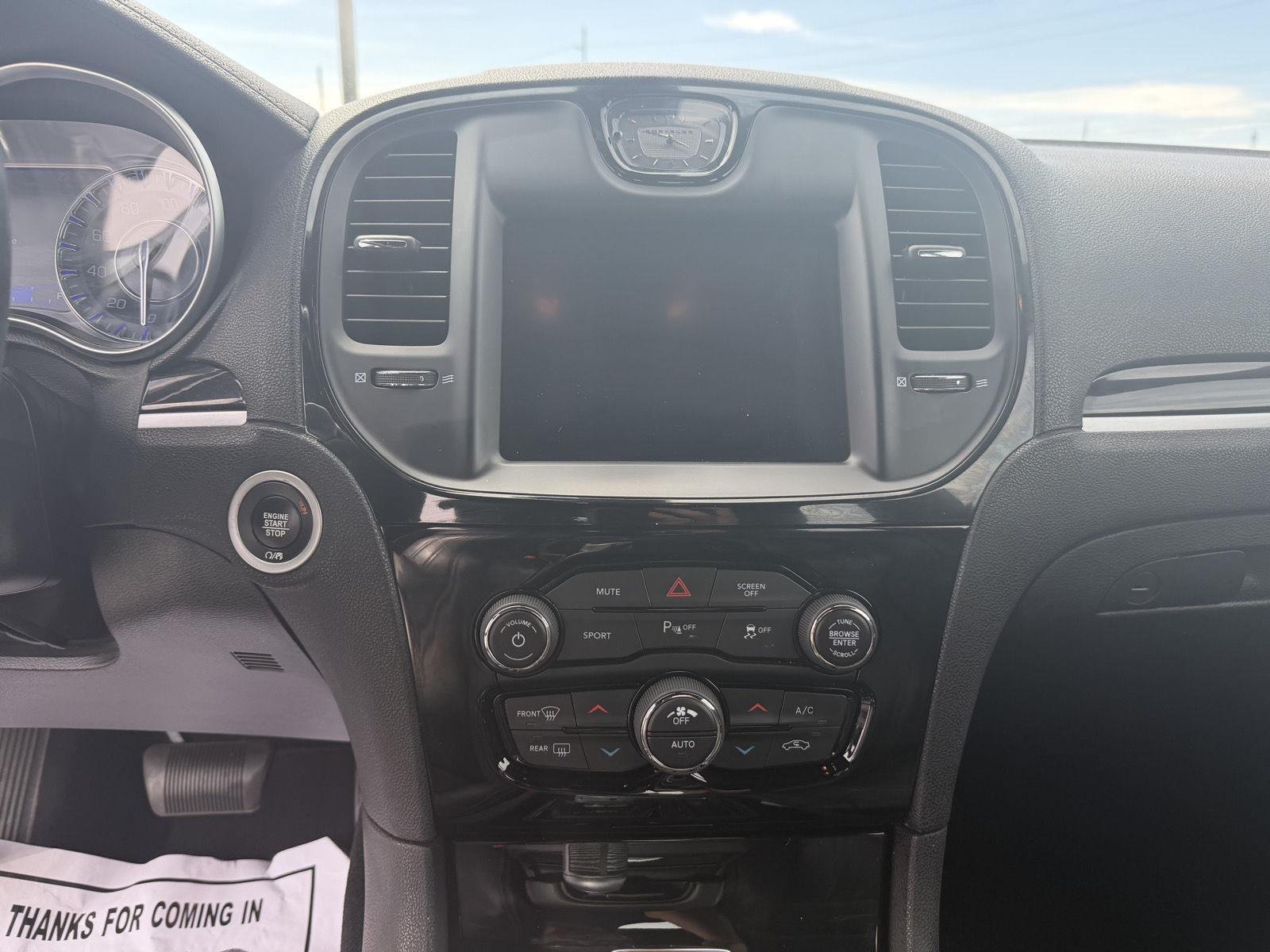 Used 2021 Bright White Clearcoat Chrysler 300S image 19