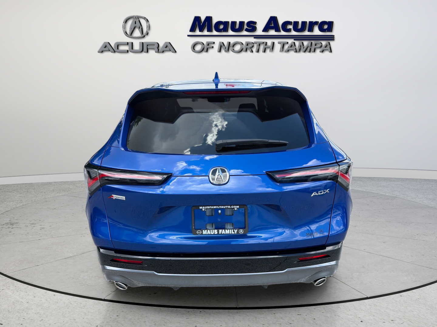 Certified Used 2025 Adriatic Blue Acura A-Spec Package image 5