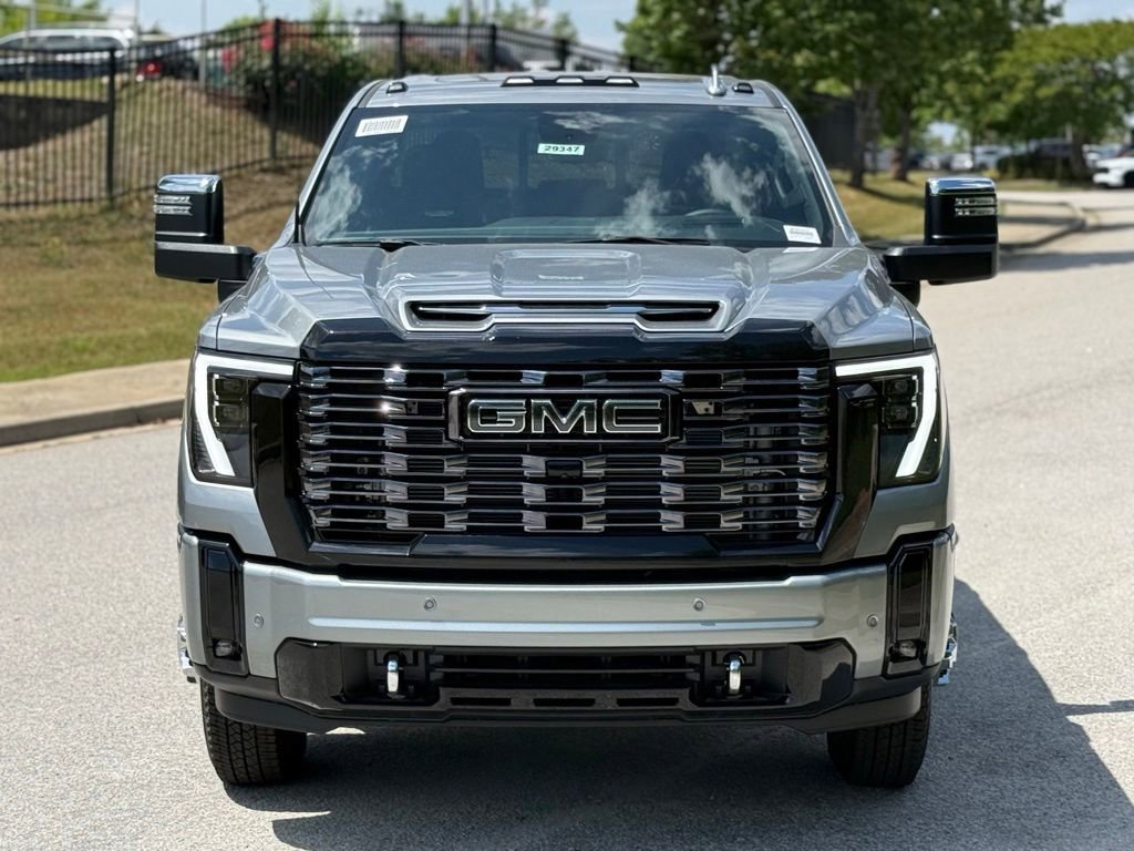 New 2026 Sterling Metallic GMC Denali Ultimate DRW image 9