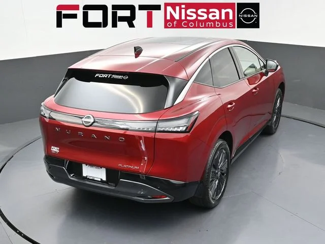 New 2026 Scarlet Ember Tintcoat Nissan Platinum image 45