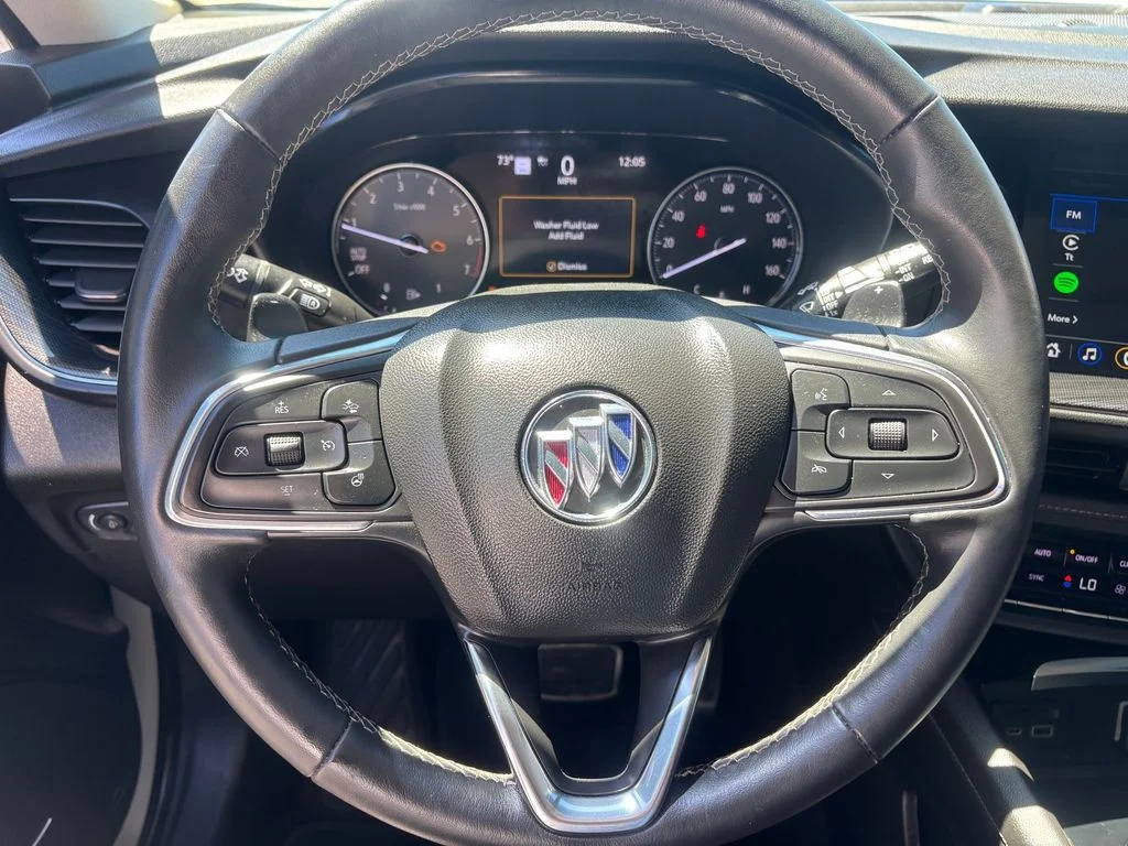 Used 2022 White Buick Essence image 13