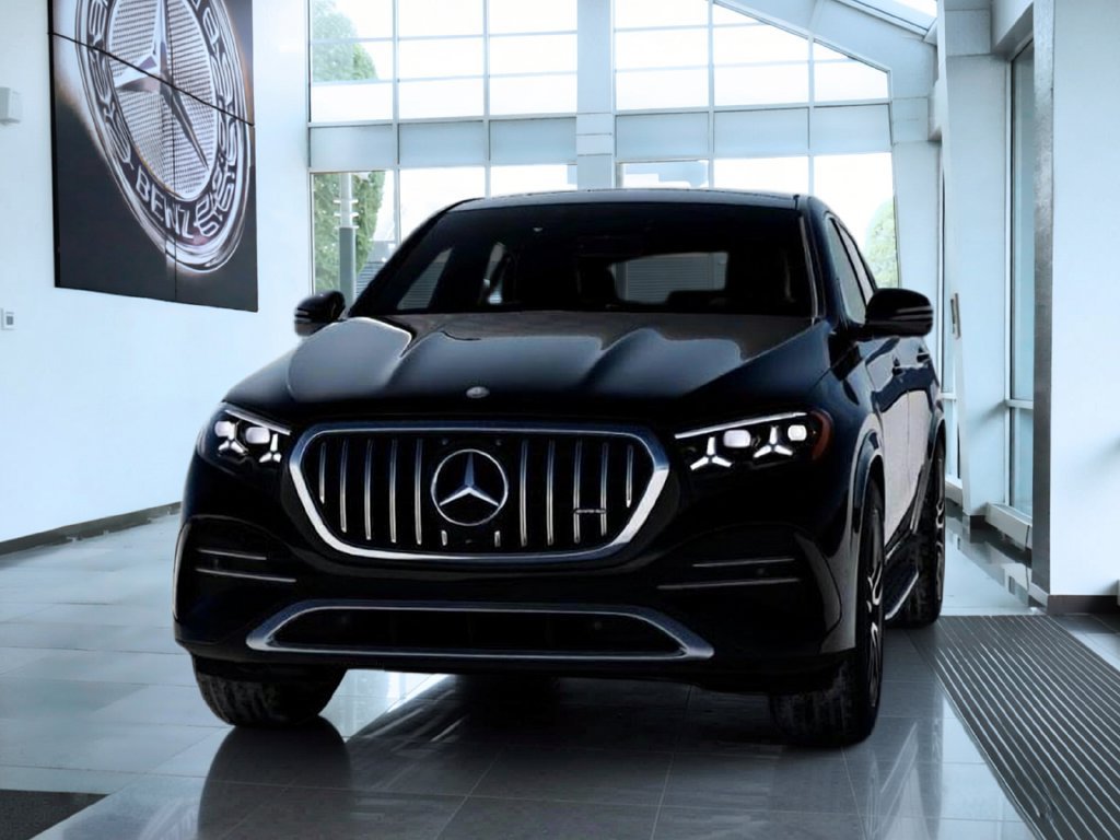 New 2027 Obsidian Black Metallic Mercedes-Benz GLE 53e AMG® image 41