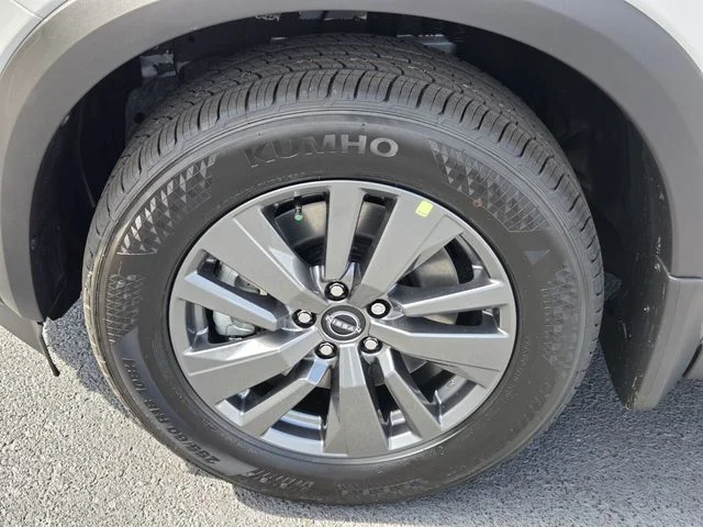 New 2026 Everest White Pearl TriCoat Nissan SV image 15