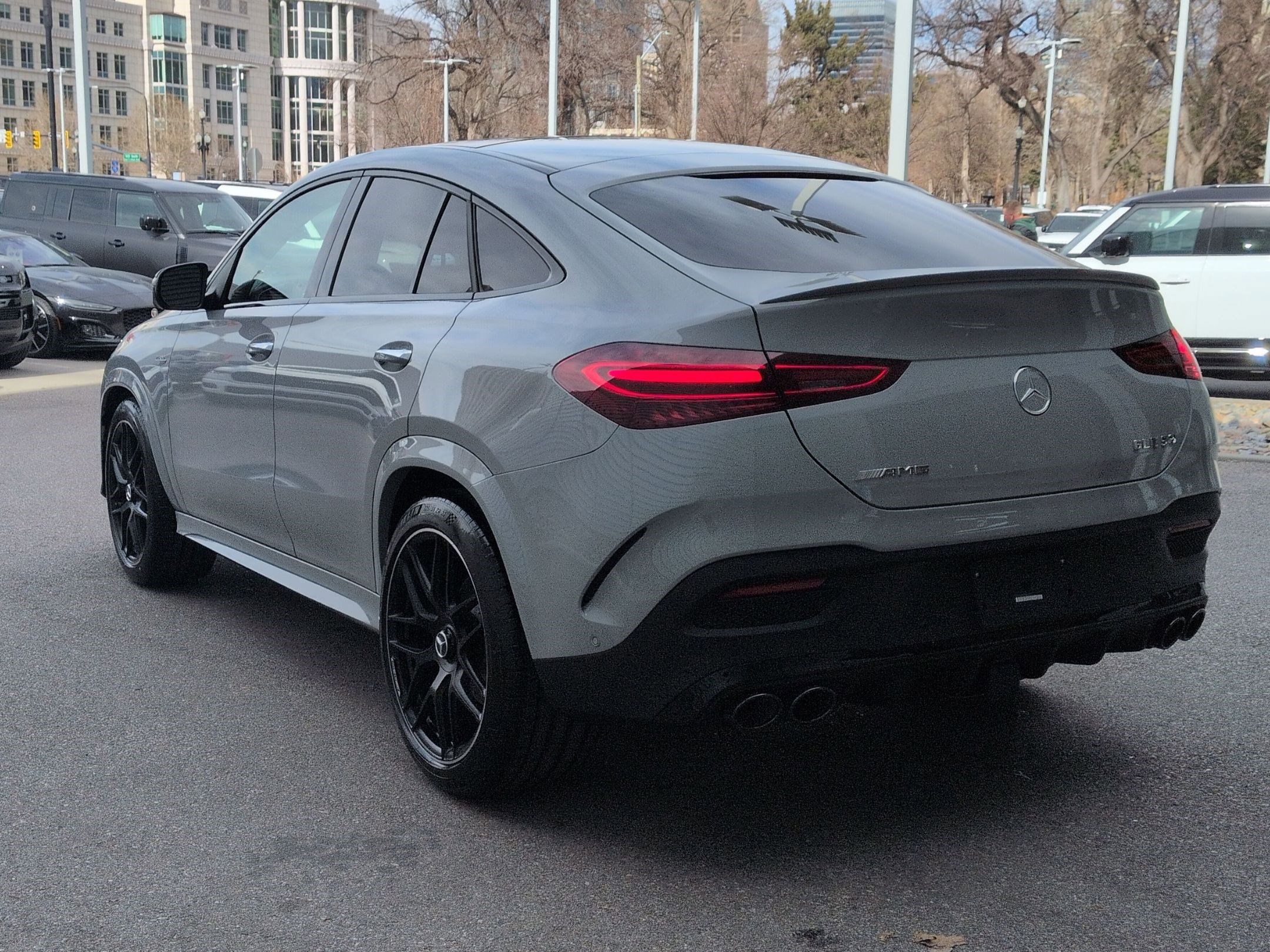 New 2026 MANUFAKTUR Alpine Grey Mercedes-Benz AMG® GLE 53 image 24