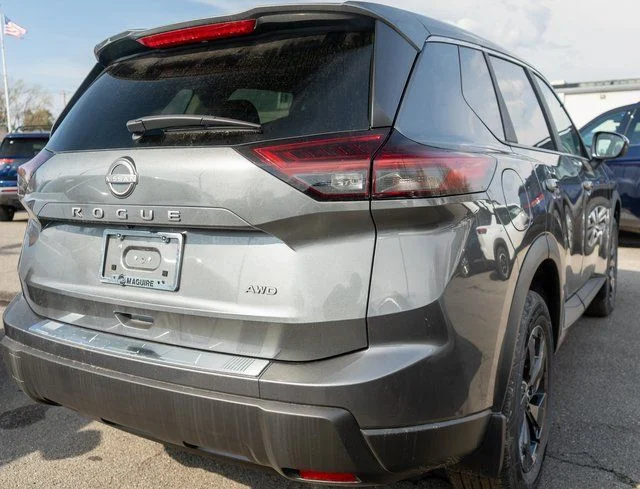 New 2026 Gun Metallic Nissan SV image 5