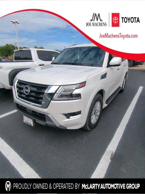 Used 2023 White Nissan SV image 1
