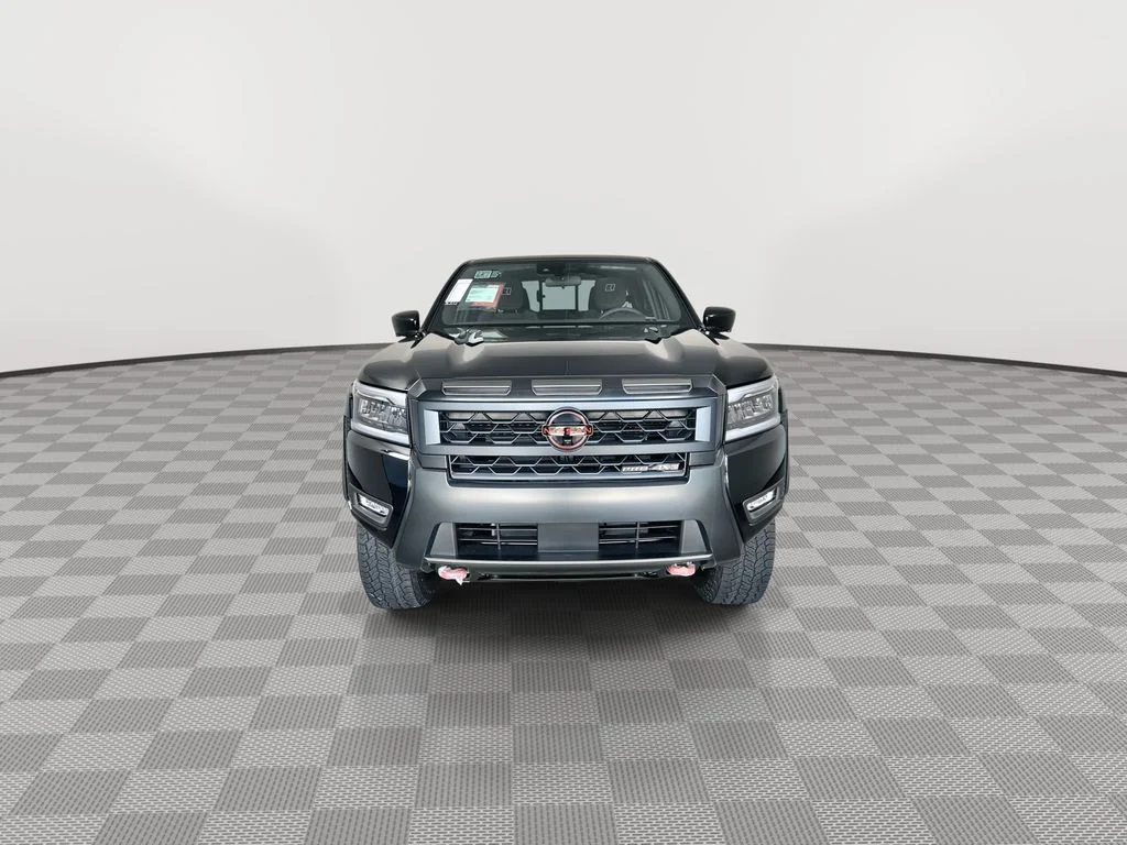 New 2026 Super Black Nissan Crew Cab PRO-4X® R by Roush® image 3
