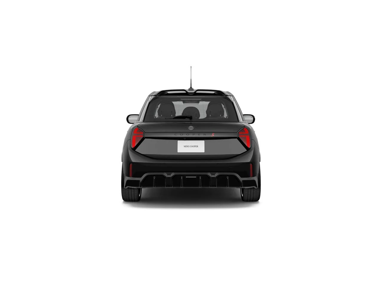 New 2026 Midnight Black II Metallic MINI ICONIC image 5