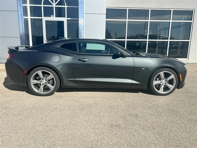 Used 2017 Gray CHEVROLET 1SS image 2