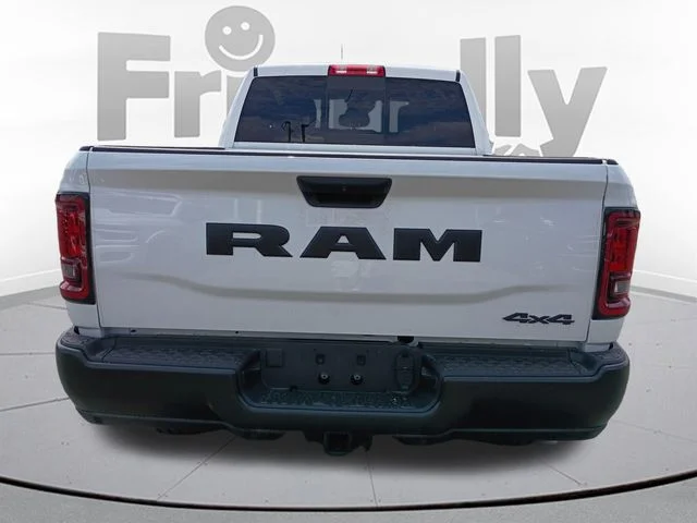 New 2026 Bright White Clear-Coat Exterior Paint RAM Tradesman image 6