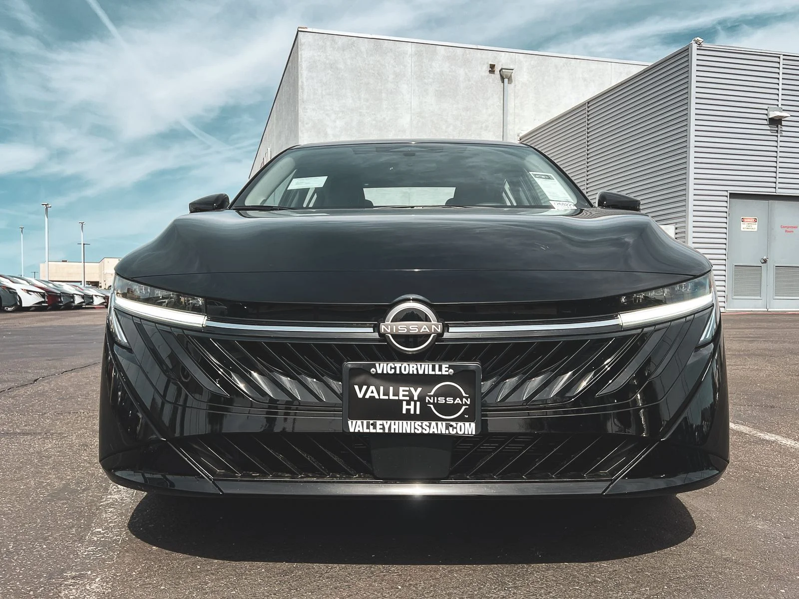 New 2026 Super Black Nissan S image 8