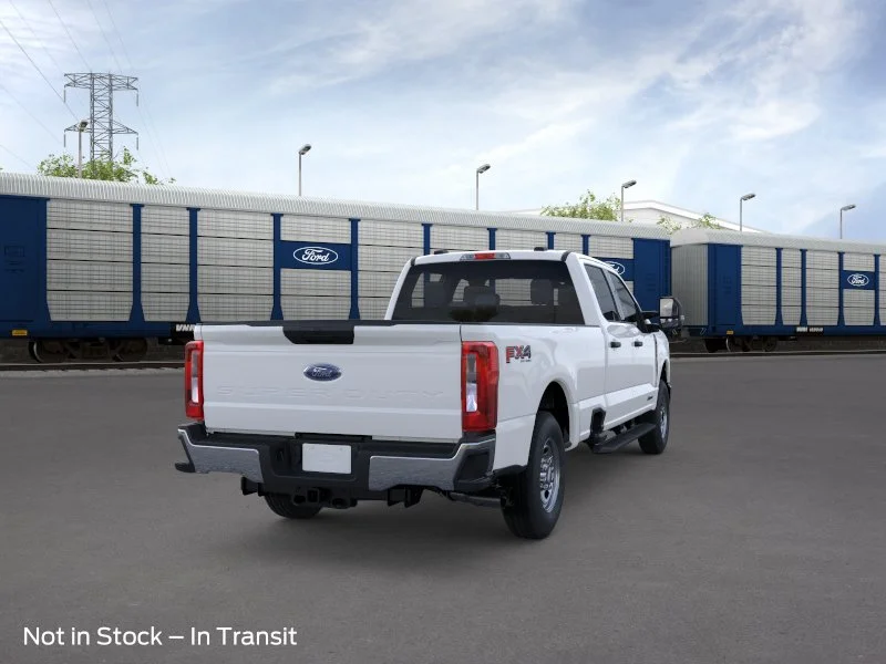 New 2026 Oxford White Ford F-350® XL image 8