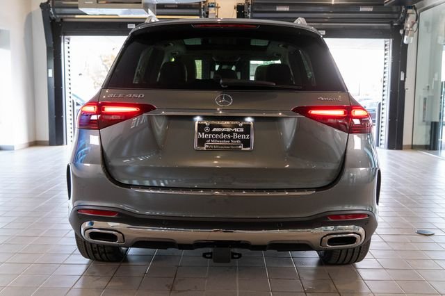 New 2026 Selenite Grey Metallic Mercedes-Benz GLE 450 image 7