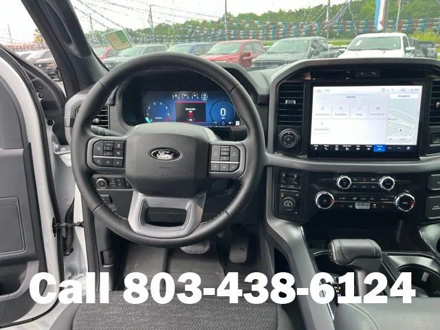 Used 2025 Oxford White Ford XLT image 16