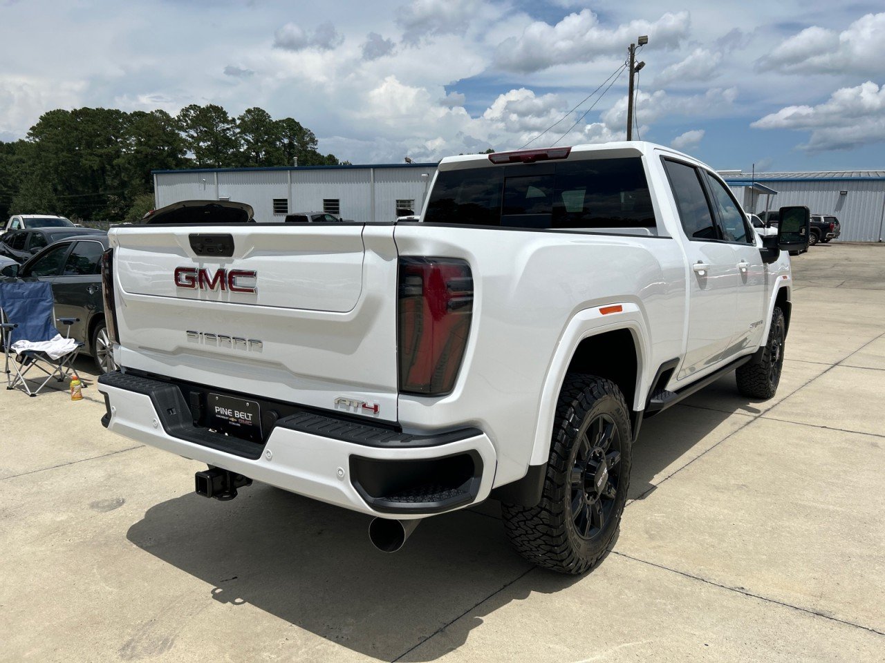 New 2026 Summit White GMC AT4 image 3