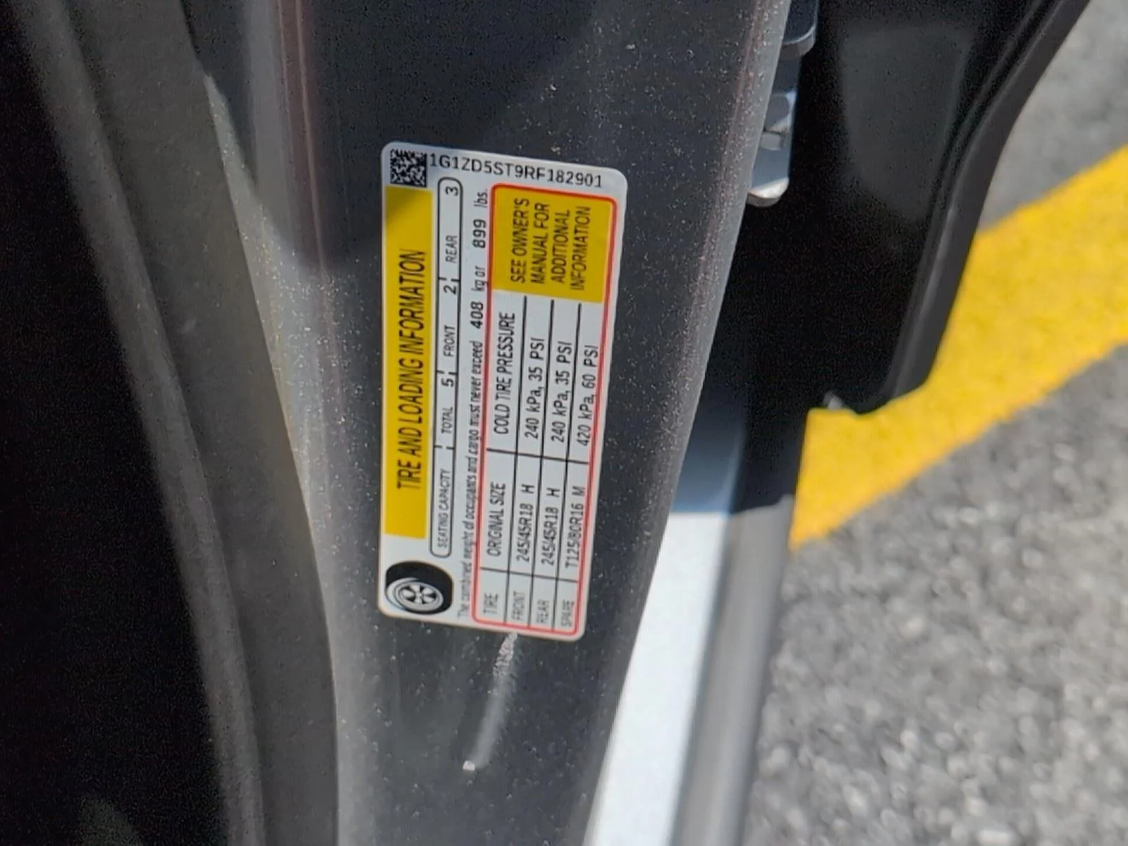 Used 2024 Sterling Gray Metallic Chevrolet LT image 15