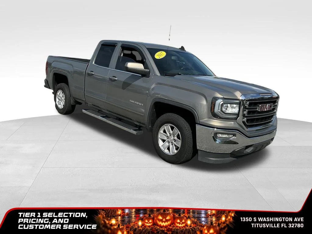 Used 2017 PEPPERDUST METALLIC GMC SLE image 10